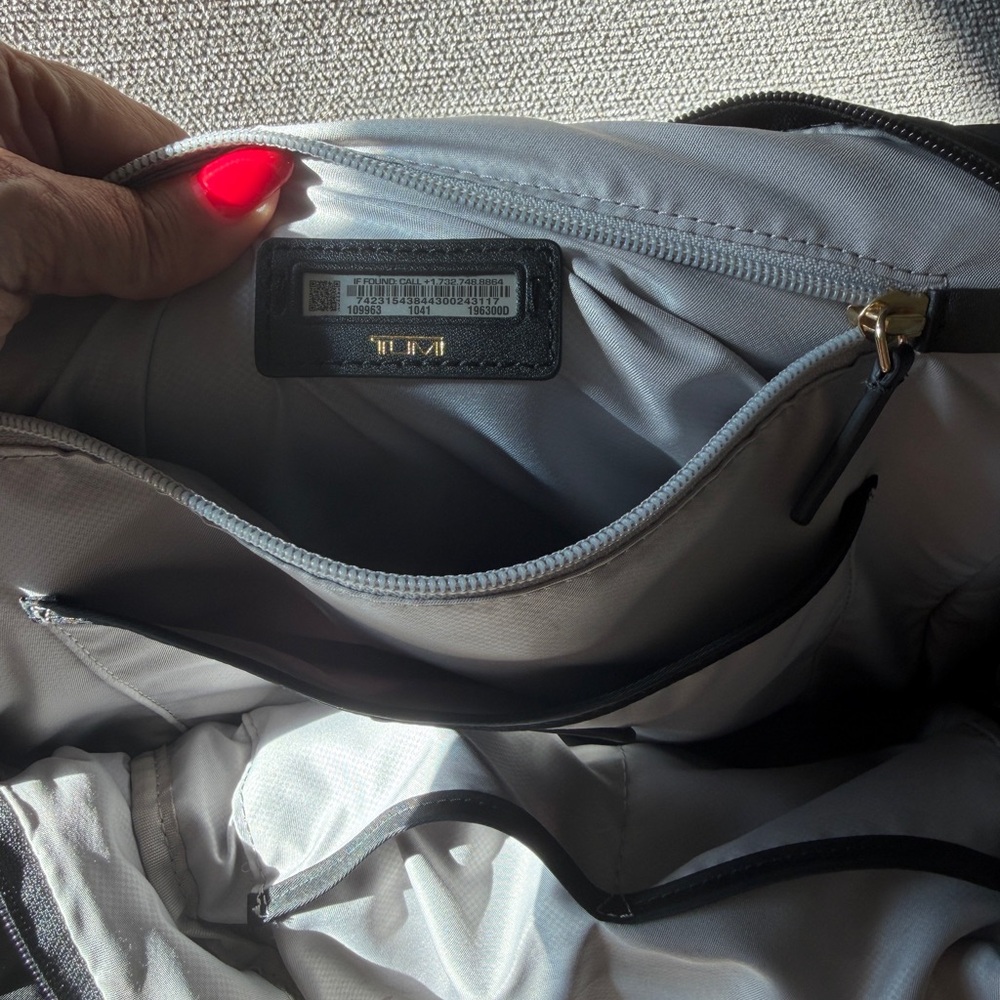 Tumi, Carson Backpack, Black. - image 4